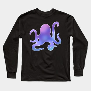 Galaxy Octopus Long Sleeve T-Shirt